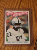 1975 Topps #454 Cliff Branch Oakland Raiders