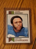 1973 TOPPS #118 JOHN MACKEY