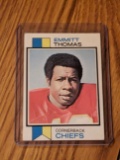 1973 TOPPS FOOTBALL #107 EMMITT THOMAS