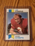 1973 Topps Football Card #285 Jan Stenerud