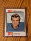 1973 TED HENDRICKS - Topps Football Card - # 430 - BALTIMORE COLTS - Vintage