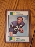 1973 Topps #380 Paul Krause