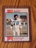 VINTAGE 1973 Topps Football BUBBA SMITH # 155