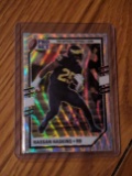 2022 Proset SILVER WAVE PRIZM Hassan Haskins RC SP