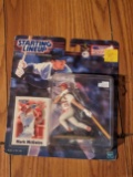 2000 Starting Lineup Baseball Mark McGwire Figure + Card