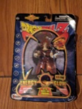 2002 irwin Dragon Ball Z Goku Energy glow light figure sealed in package