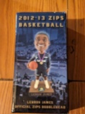 Lebron James 2012-13 zip bobblehead
