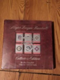 MLB Collector's Edition Micro Mini Playing Cards 15-Deck Set American League