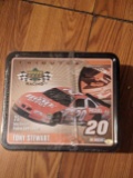 Tribute's Tony Stewart Lunchbox sealed , 25 tony stewart trading cards