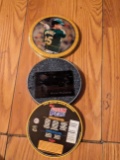 1997 Topps Screen Plays Baseball Mark McGwire Tin with Card
