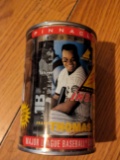 Frank Thomas 1997 Pinnacle Inside Unopened Can 10 Cards Inside MLB White Sox