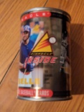 1997 can of 10 Pinnacle Cards Albert Belle