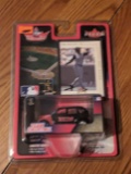 White Rose-FLEER 2001 Cincinnati Reds Die Cast PT CRUISER w/ Ken Griffey Jr Card