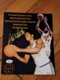 Austin Carr autographed 8x10 photo with coa/witnesed