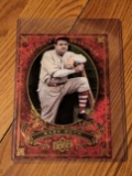 2007 Babe Ruth Upper Deck Large oversize Christmas Card Season's Greetings