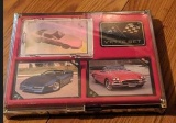 Corvette Vette Set collector cards 1991 Inaugural edition. Open, Full Set Included