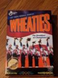 Wheaties Cereal Box 1996 Olympics Women's Gymnastics Team USA Gold with Cereal, unopened