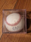 Bob Hamelin Signed Autographed Baseball Inscribed 