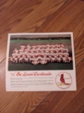 1970 ST LOUIS CARDINALS glossy team photo