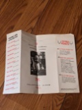 Hall of famers paper ; otto graham/paul brown/marion motley/jim brown/ lou groza/dante lavelli,etc