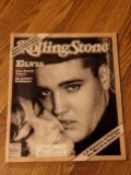 Rolling Stone Magazine 1981 Elvis the party years