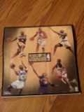 1999 NBA Superstars And Hero’s Of The Hardwood Calendar Vintage