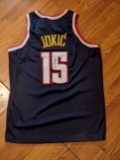 Nikola Jokic autographed jersey with coa