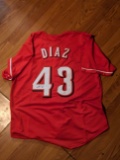 Alexis Diaz Signed jersey with coa