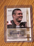 2014 Sage Hit Premier Draft High Series Jordan Zumwalt #A35 Authentic Autograph
