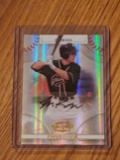 246/575 SP 2008 Donruss Threads Signatures Gold Baseball Card #55 John Raynor auto