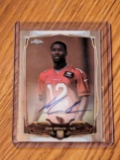 2014 John Brown Topps Chrome Auto RC #226