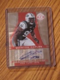 2012 Totally Certified Platinum Red 091/290 SP Quinton Coples #161 Rookie Auto RC