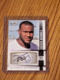 2014 SAGE Hit Auto Black Xavier Grimble #A43 Rookie Auto RC
