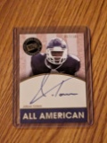 017/305 SP 2011 Press Pass Legends #AA-JT Jordan Todman All Americans UConn Huskies