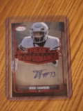 2022 Sage High Series Peak Performances Auto #PKA-DT Deven Thompkins