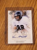 2013 Leaf Draft Auto Vance McDonald #BA-VM1 Rookie Auto RC
