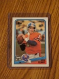 1988 Topps John Elway #23 Denver Broncos HOF