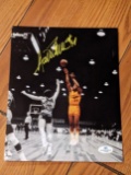 Austin Carr autographed 8x10 photo With Fivestar Grading COA
