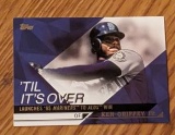 2015 Ken Griffey Jr. Topps 'Til It's Over Insert #T10-2