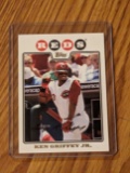 Ken Griffey Jr 2000 Topps #580 card