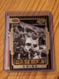 Patrick Ewing autographed card w/coa