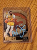 Anthony Davis autographed card w/coa
