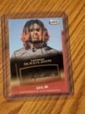 2015 Sage Hit Auto Red Lorenzo Mauldin #A49 Rookie Auto RC