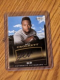 2015 SAGE HIT Autographs Black John Crockett Auto North Dakota State Bison #A32