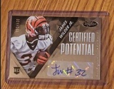 337/399 SP 2014 Panini Certified James Wilder Jr AUTO Cincinnati Bengals Florida