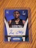 2014-15 Panini Prizm Blue Prizms 138/449 SP Jordan Adams #22 Rookie Auto RC