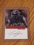2023 Sage High Series Isaac Rex Next Level Signatures Auto RC Red #NLS-IR