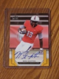 Wes Saxton 2015 Leaf Draft rookie RC autograph auto card BA-WS1