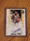 Jaquay Walls 2000-01 Press Pass SE Autographs Auto Colorado Buffaloes