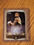 2014 Topps Chrome Cody Hoffman Autograph Rookie On Card Auto #123